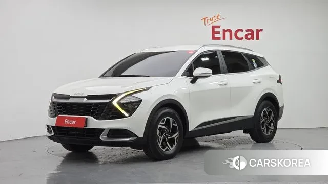 Kia Sportage 5th Generation 2021 Белый из Кореи