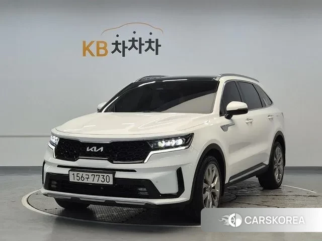 Kia Sorento 4th Generation 2021 Белый из Кореи