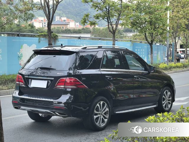 Mercedes-Benz GLE (import) 2018 Черный из Китая