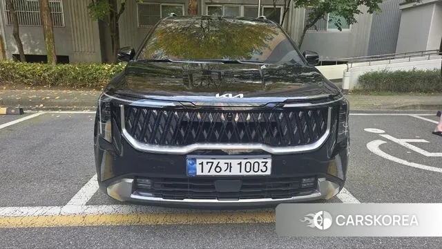 Kia The New Carnival 4th Generation 2024 Черный из Кореи