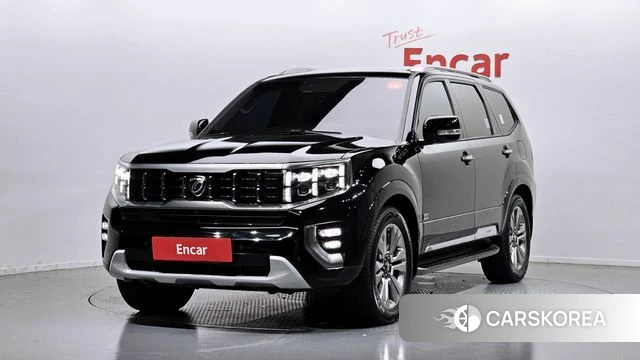 Kia Mohave Master 2020 Черный из Кореи