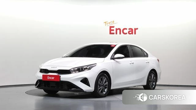 Kia The New K3 2nd generation 2021 Белый из Кореи