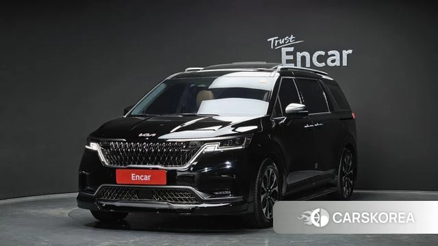 Kia Carnival 4th generation 2021 Черный из Кореи