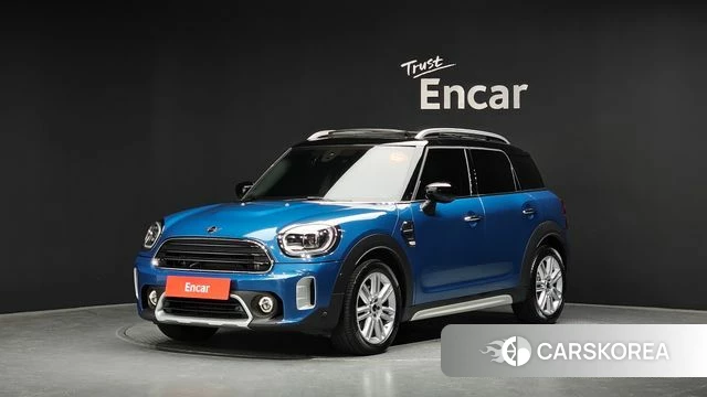 Mini Cooper Countryman 2023 Синий из Кореи