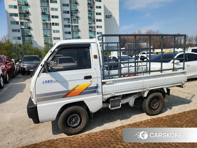 Chevrolet (GM Daewoo) New Labo 2018 Белый из Кореи