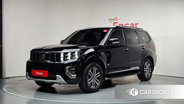 Kia Mohave Master 2020 Черный из Кореи