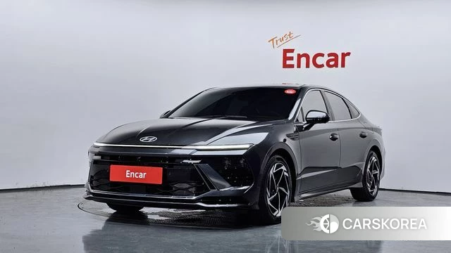 Hyundai Sonata D Edge (DN8) 2026 Серый из Кореи