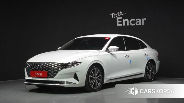 Hyundai The New Grandeur IG 2021 Белый из Кореи