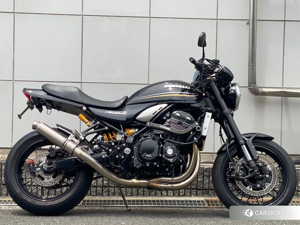 Проданный Kawasaki Z900RS 2017 из Японии, фото 2