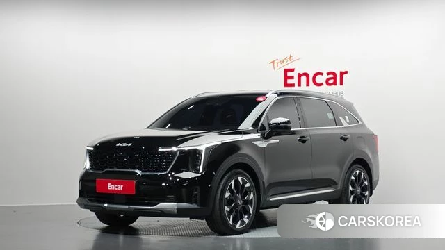 Kia The New Sorento 4th Generation 2023 Черный из Кореи