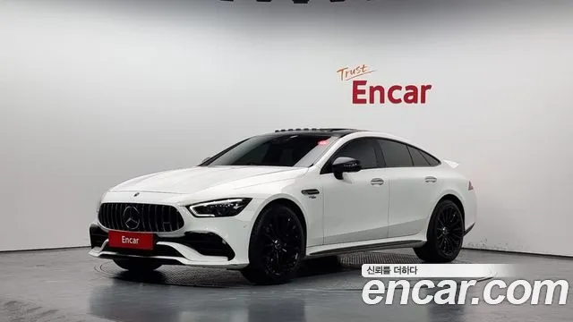 Mercedes-Benz AMG GT 2020 Белый из Кореи