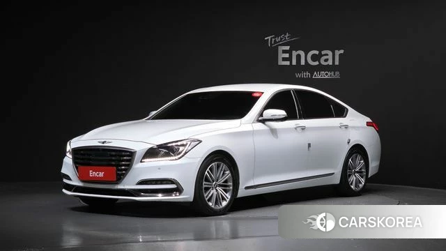 Genesis G80 2020 Белый из Кореи