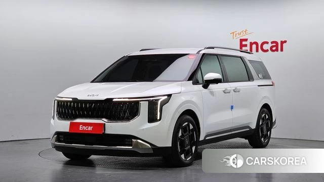 Kia The New Carnival 4th Generation 2024 Белый из Кореи