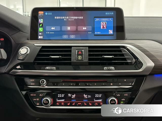 BMW X3 2021 Черный из Китая