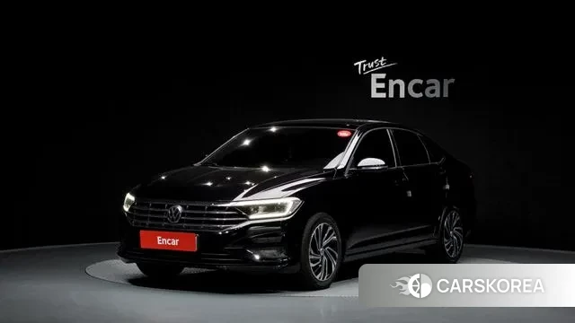 Volkswagen 7th Generation of Jetta 2020 Черный из Кореи