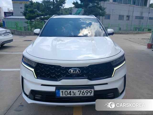 Kia Sorento 4th Generation 2021 Жемчужный цвет из Кореи