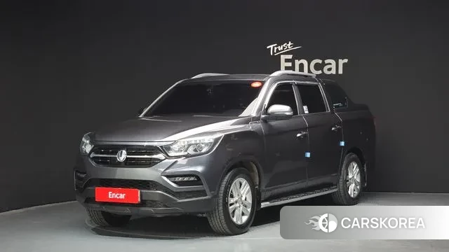 Ssangyong Rexton Sports 2020 Серый из Кореи