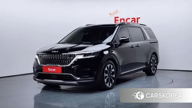 Kia Carnival 4th generation 2023 Черный из Кореи