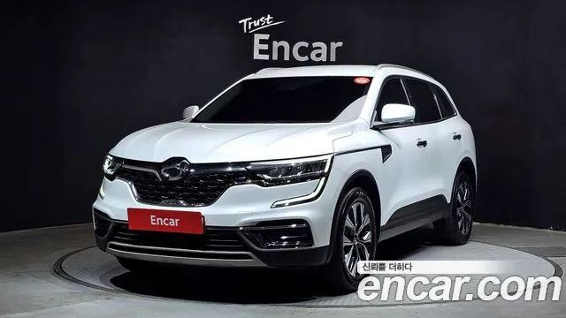 Renault Korea (Samsung) The New QM6 id 2345361 из Кореи