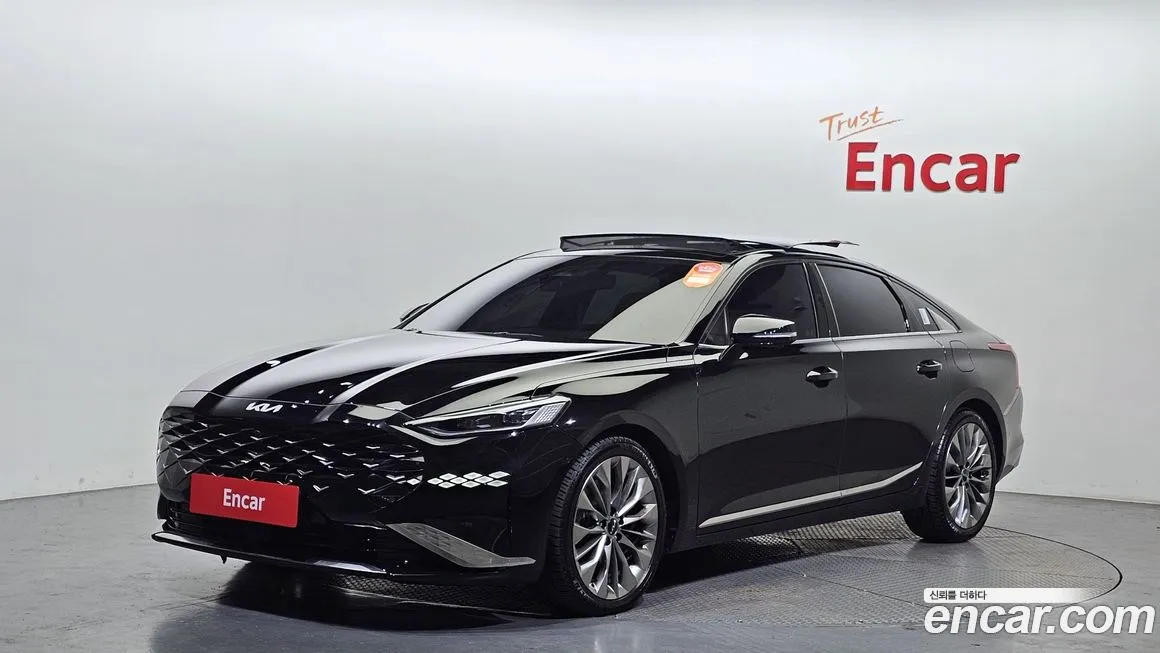 Kia K8 id 2042137 из Кореи