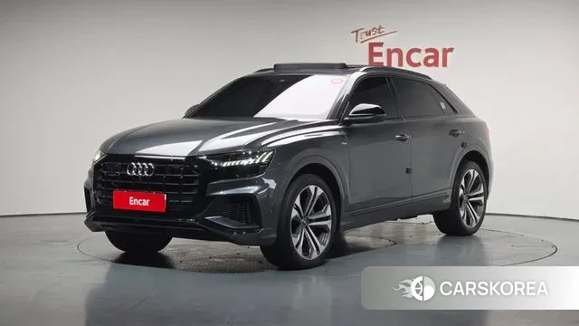 Audi Q8 (4M) 2023 Серый из Кореи