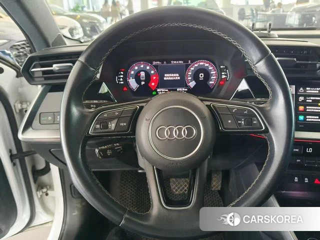 Audi A3 2024 Белый из Китая