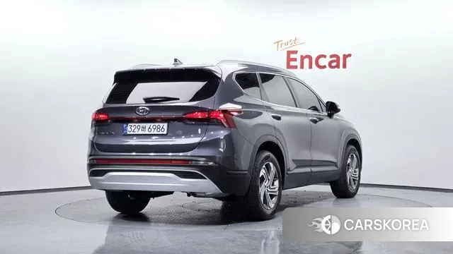 Hyundai The New Santa Fe 2020 Серый из Кореи