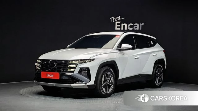 Hyundai The New Tucson (NX4) 2025 Белый из Кореи