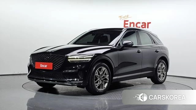 Genesis GV70 2021 Черный из Кореи
