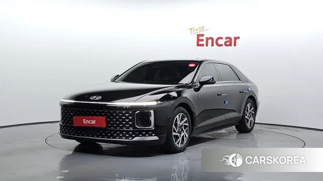 Hyundai Grandeur (GN7) 2023 Черный из Кореи