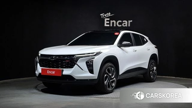 Chevrolet (GM Daewoo) Trax Crossover 2024 Белый из Кореи