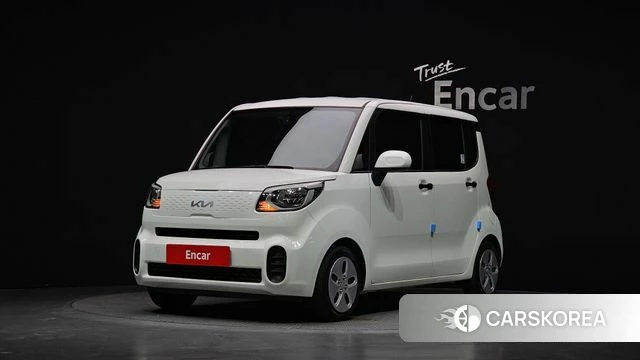 Kia The New Ray 2022 Белый из Кореи