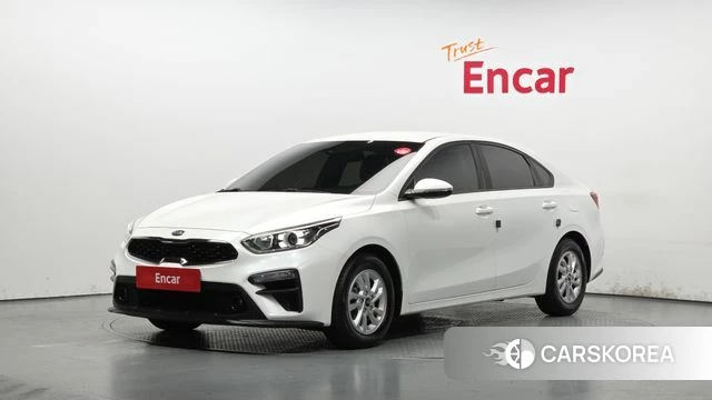 Kia Come New K3 2019 Белый из Кореи