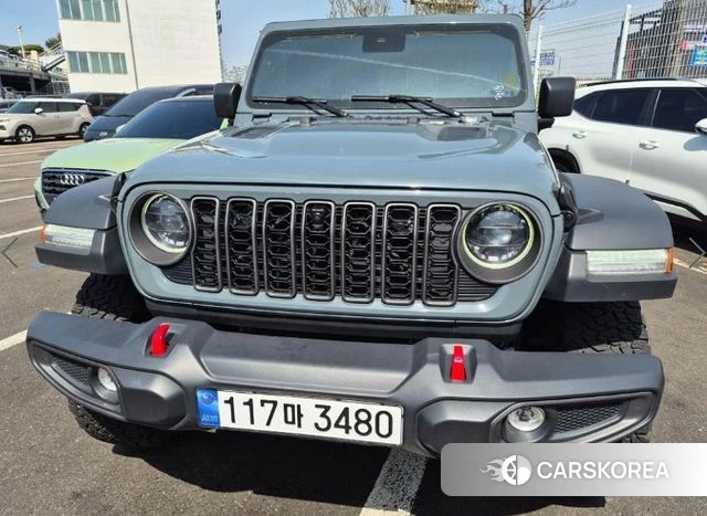 Jeep Wrangler (JL) 2024 Серый из Кореи