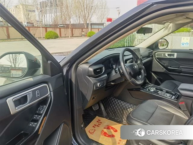Ford Explorer 2021 Синий из Китая