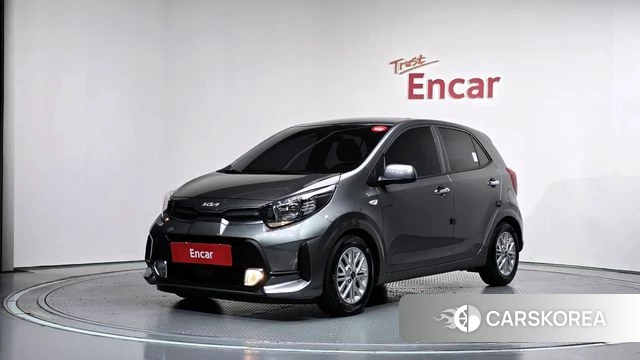 Kia Morning Urban (JA) 2022 Серый из Кореи