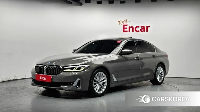 BMW 5 Series (G30) 2022 Серый из Кореи