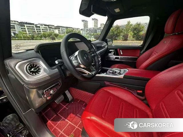 Mercedes-Benz G-class 2023 Черный из Китая