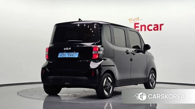 Kia The New Kia Ray EV 2024 Черный из Кореи