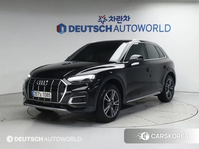Audi Q5 (FY) 2022 Черный из Кореи