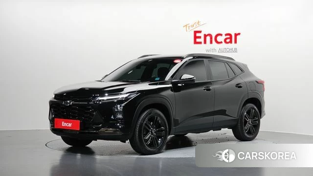 Chevrolet (GM Daewoo) Trax Crossover 2023 Черный из Кореи