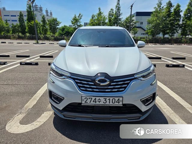 Renault Korea (Samsung) XM3 2020 Белый из Кореи