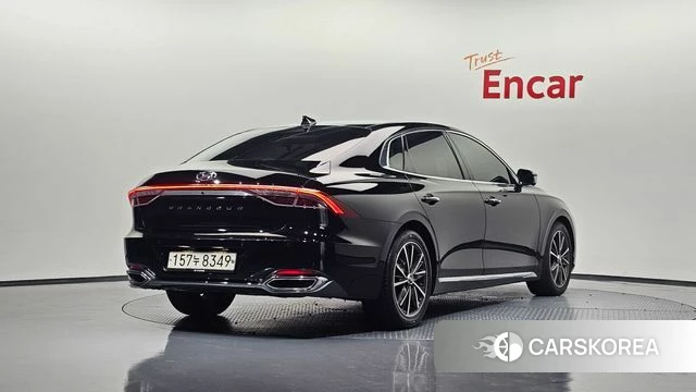 Hyundai The New Grandeur IG 2020 Черный из Кореи