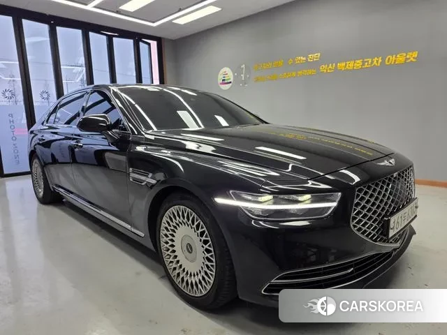 Genesis G90 2019 Черный из Кореи