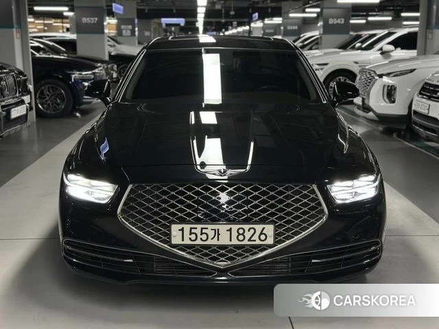 Genesis G90 2019 Черный из Кореи