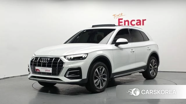 Audi Q5 (FY) 2023 Белый из Кореи
