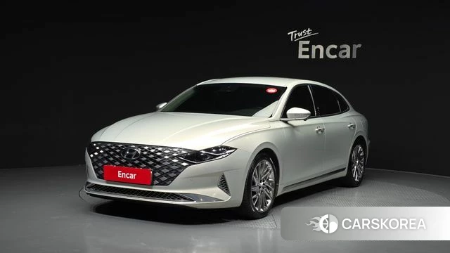 Hyundai The New Grandeur IG 2022 Серебристо-серый из Кореи