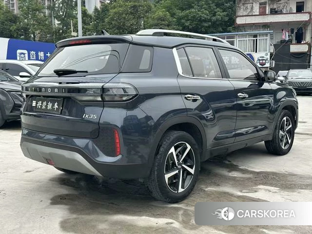 Hyundai ix35 2022 Темно-серый из Китая