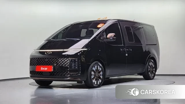 Hyundai Staria 2021 Черный из Кореи