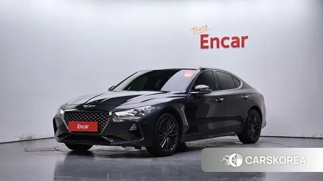 Genesis G70 2018 Серый из Кореи
